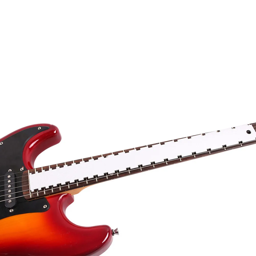 2Pcs Guitar Leveling Luthier Tool Set Guitar Neck Straight String Height Gauge Guitar Neck Ruler Tool for Electric Bass Acoustic
2Pcs Guitar Leveling Luthier Tool Set Guitar Neck Straight String Height Gauge Guitar Neck Ruler Tool for Electric Bass Acoustic