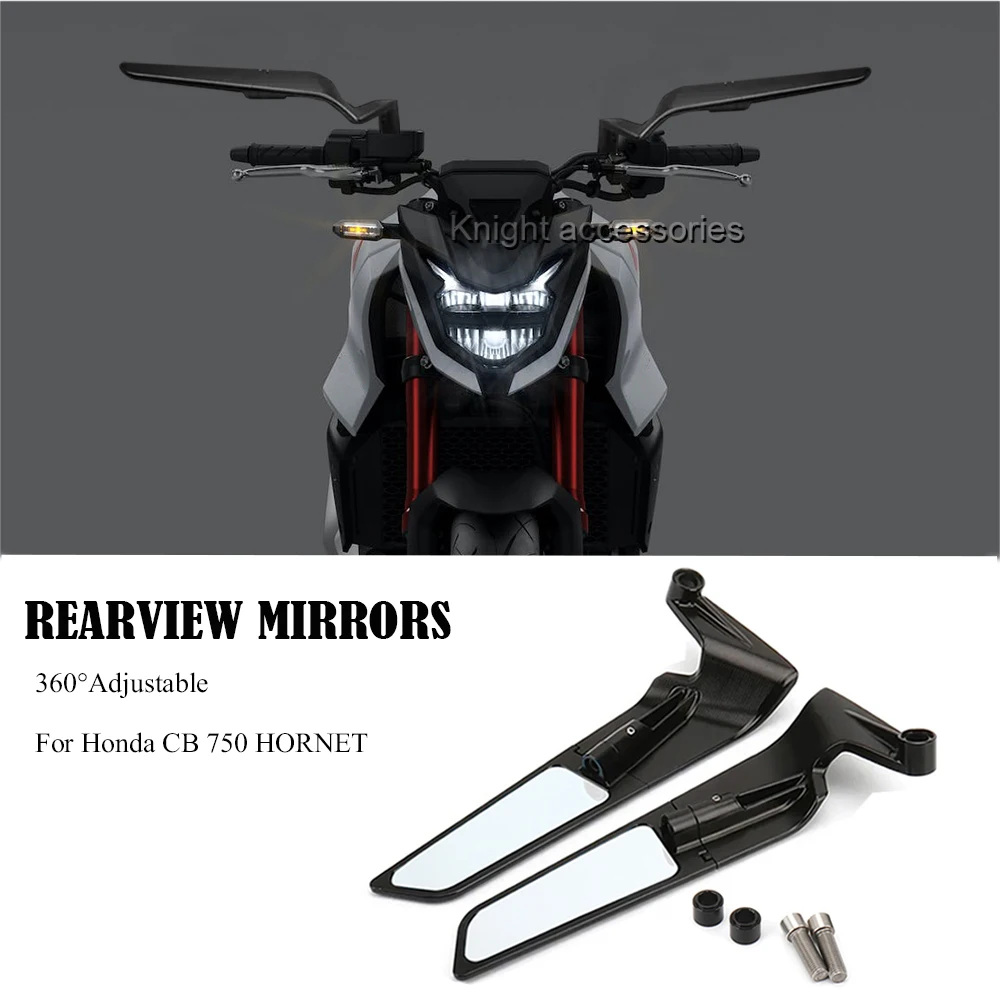 For Honda CB750 CB 750 HORNET Invisible Mirror Winglet Rearview Mirror XADV750 Accessories Motorcycle Rearview Mirror
For Honda CB750 CB 750 HORNET Invisible Mirror Winglet Rearview Mirror XADV750 Accessories Motorcycle Rearview Mirror