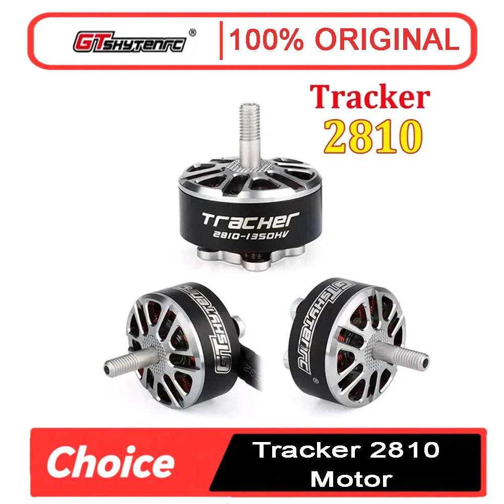 Tracker 2810 Brushless Motor for Mark4 APEX FPV Freestyle Drones 1180KV 1350KV 1500KV Compatible with 7inch 8inch LR7 Models
Tracker 2810 Brushless Motor for Mark4 APEX FPV Freestyle Drones 1180KV 1350KV 1500KV Compatible with 7inch 8inch LR7 Models