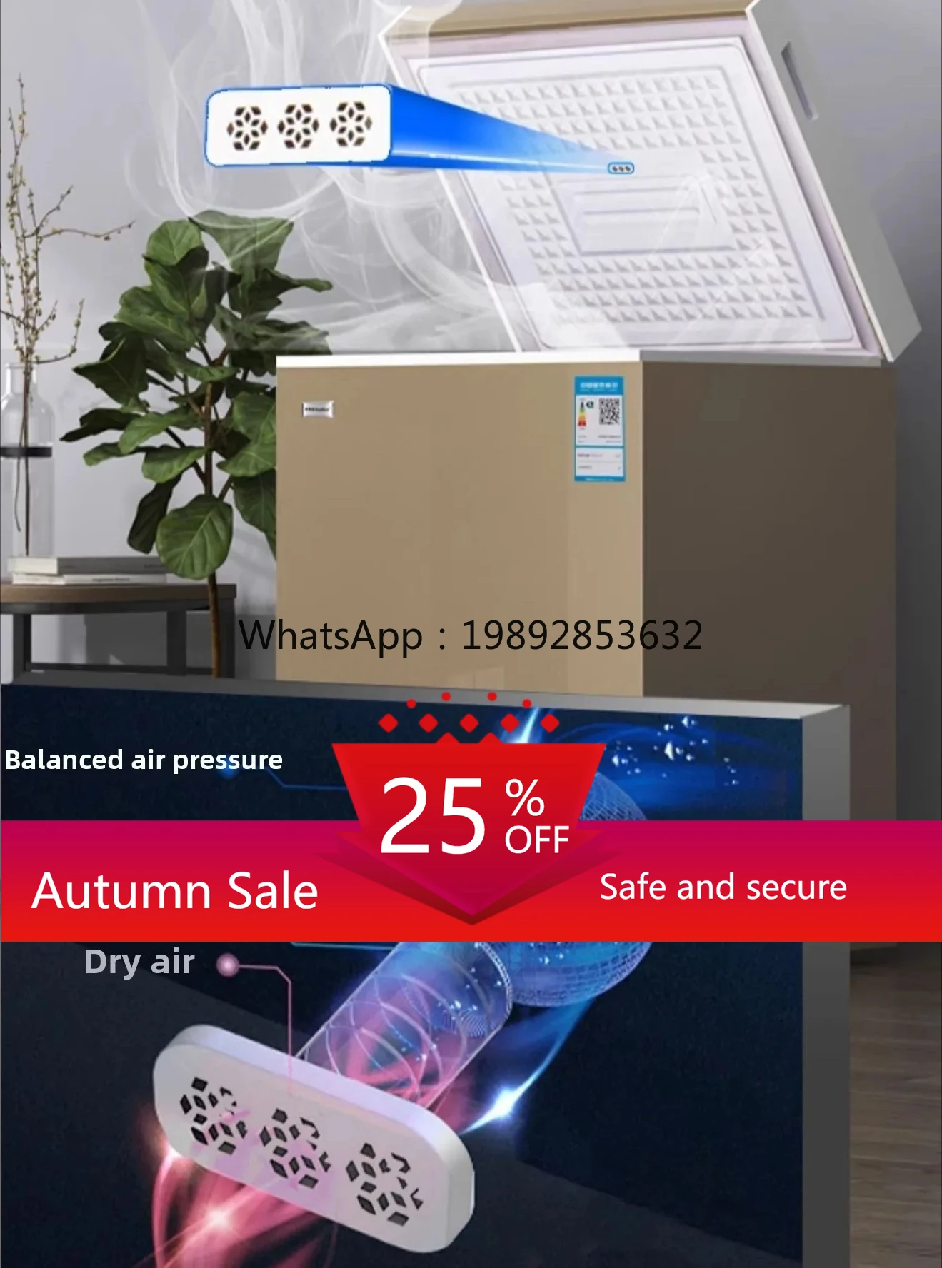 first-class frost-free freezer household tea refrigerated and fresh-keeping small freezer freezer horizontal large capacity
first-class frost-free freezer household tea refrigerated and fresh-keeping small freezer freezer horizontal large capacity