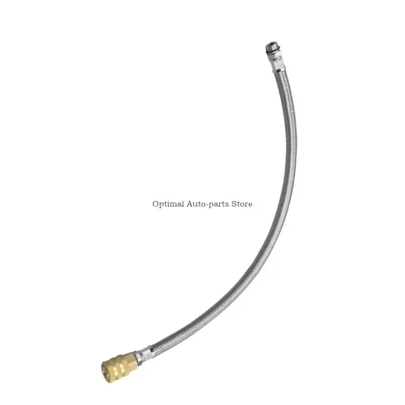 Detachable Auto Locking Tire Chuck Connector 45.8cm Metal Air Tube 1/4" Thread
Detachable Auto Locking Tire Chuck Connector 45.8cm Metal Air Tube 1/4" Thread