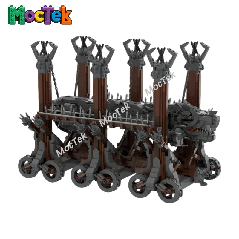 Heavy Siege Bricks Ancient Evil Fort Breaker Giant Assault Creature Gift for Medieval Fantasy Diorama Collectors 3602PCS
Heavy Siege Bricks Ancient Evil Fort Breaker Giant Assault Creature Gift for Medieval Fantasy Diorama Collectors 3602PCS