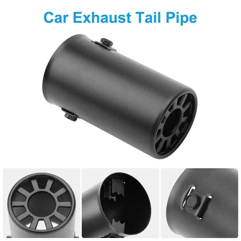 1Pcs Universal Car Exhaust Muffler Tip Stainless Steel Car Exhaust Muffler Tip Pipes Auto Tail Rear Tip Decoration Accessories
1Pcs Universal Car Exhaust Muffler Tip Stainless Steel Car Exhaust Muffler Tip Pipes Auto Tail Rear Tip Decoration Accessories