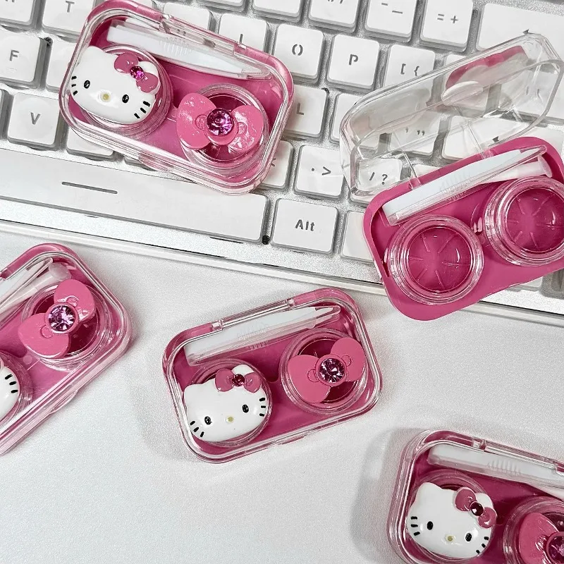 Hello Kitty Contact Lens Box Convenient Cartoon Cute Mini Storage Box Originality Fashion Practical Contact Lens Box
Hello Kitty Contact Lens Box Convenient Cartoon Cute Mini Storage Box Originality Fashion Practical Contact Lens Box