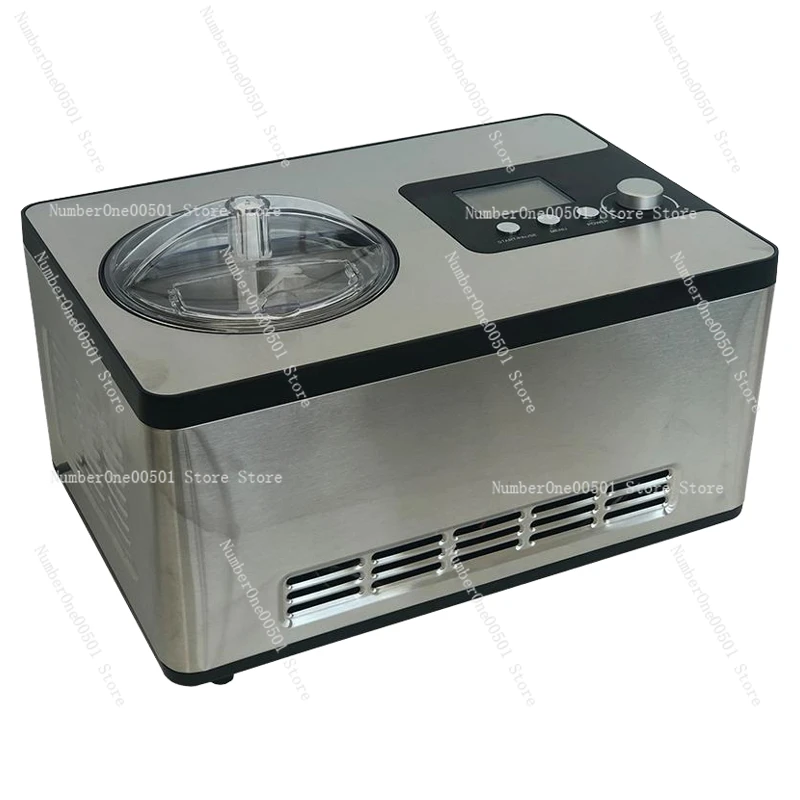 ICE-2L Commercial Stainless Steel Ice Cream Maker W/ Compressor Removable 2L Tank
ICE-2L Commercial Stainless Steel Ice Cream Maker W/ Compressor Removable 2L Tank
