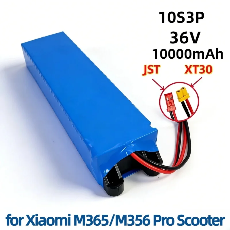 36 В 10 Ач 10S3P литиевый аккумулятор-водонепроницаемый сменный запасной аккумулятор с длительным сроком службы для скутера Xiaomi M365/M356 Pro, прочный
36 В 10 Ач 10S3P литиевый аккумулятор-водонепроницаемый сменный запасной аккумулятор с длительным сроком службы для скутера Xiaomi M365/M356 Pro, прочный
