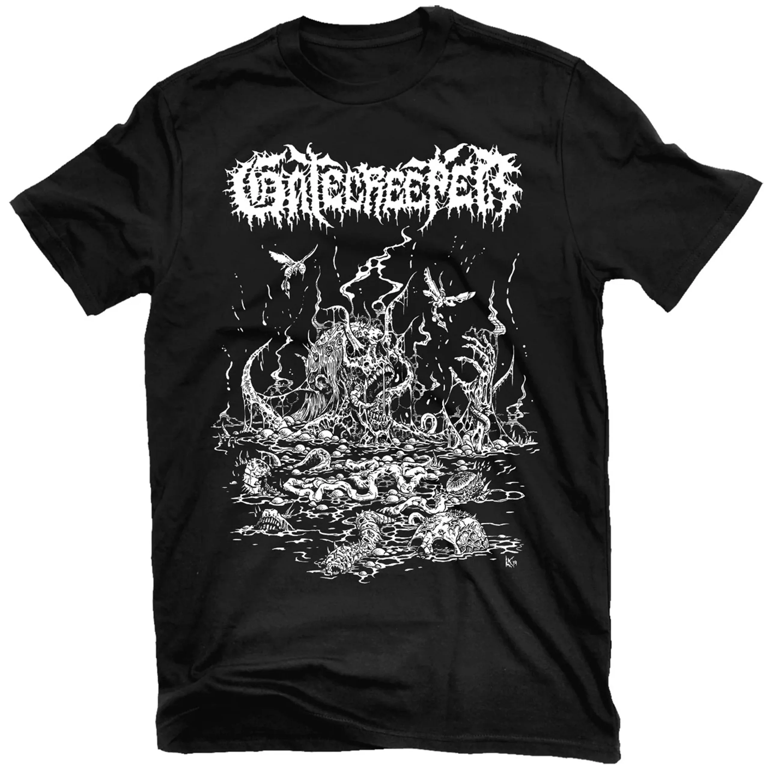 Gatecreeper'Deserted 'одежда с периферийной печатью, летние хлопковые мужские и женские футболки класса люкс с короткими рукавами
Gatecreeper'Deserted 'одежда с периферийной печатью, летние хлопковые мужские и женские футболки класса люкс с короткими рукавами