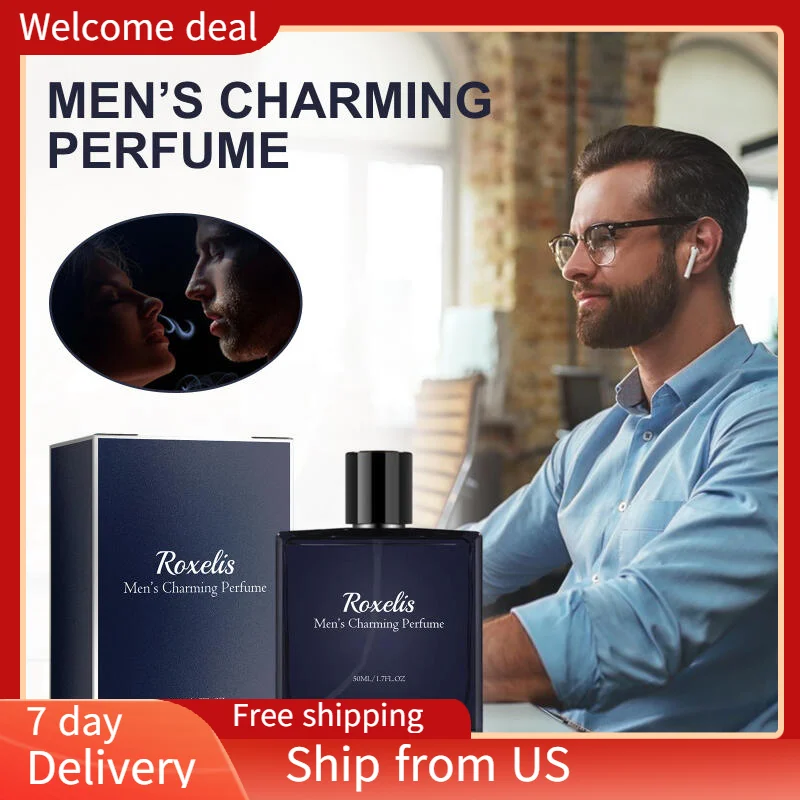 Roxelis Men's Charm Fragrance Natural Fresh Charm Release Lasting Fragrance Couple Dating Atmosphere
Roxelis Men's Charm Fragrance Natural Fresh Charm Release Lasting Fragrance Couple Dating Atmosphere