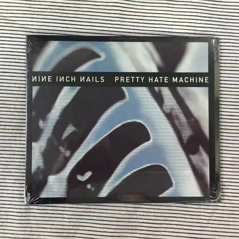 CD Nine Inch Nails — Pretty Hate Machine, Record TVT 1989 года, Industrial Rock, Debut Studio Album, Project Trent Reznor Solo Project
CD Nine Inch Nails — Pretty Hate Machine, Record TVT 1989 года, Industrial Rock, Debut Studio Album, Project Trent Reznor Solo Project