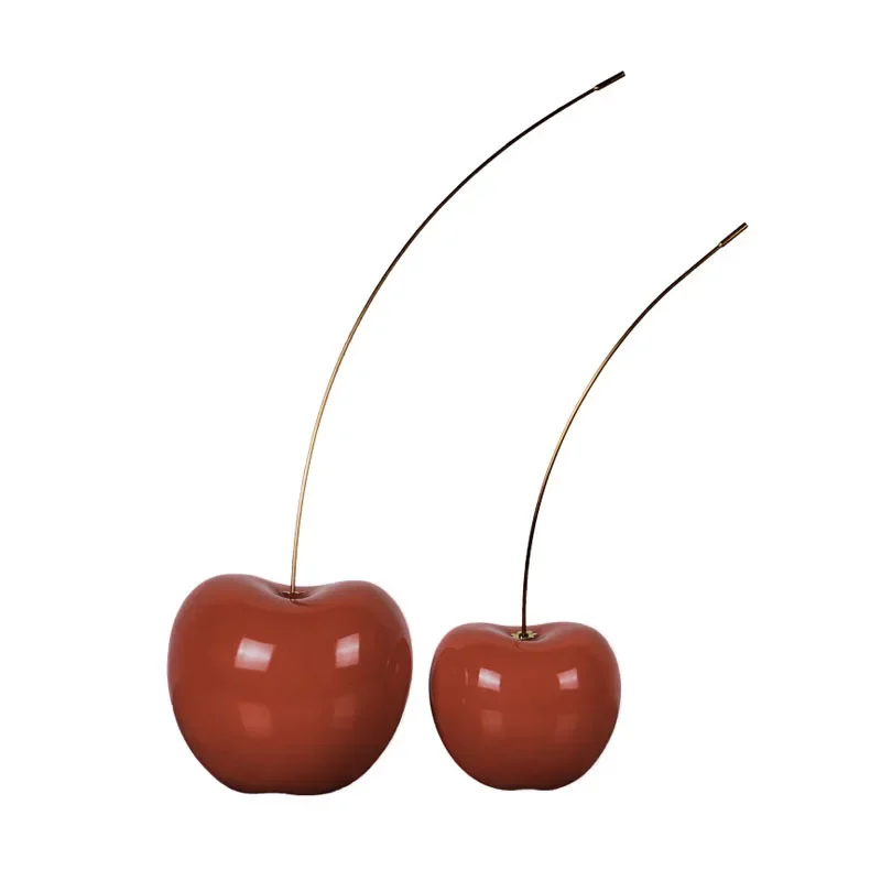 Resin Fruit Ornaments Cherry Statue Simulated Fruit Home Decoration Accessories Living Room Desktop Sculpture Crafts Figurines
Resin Fruit Ornaments Cherry Statue Simulated Fruit Home Decoration Accessories Living Room Desktop Sculpture Crafts Figurines