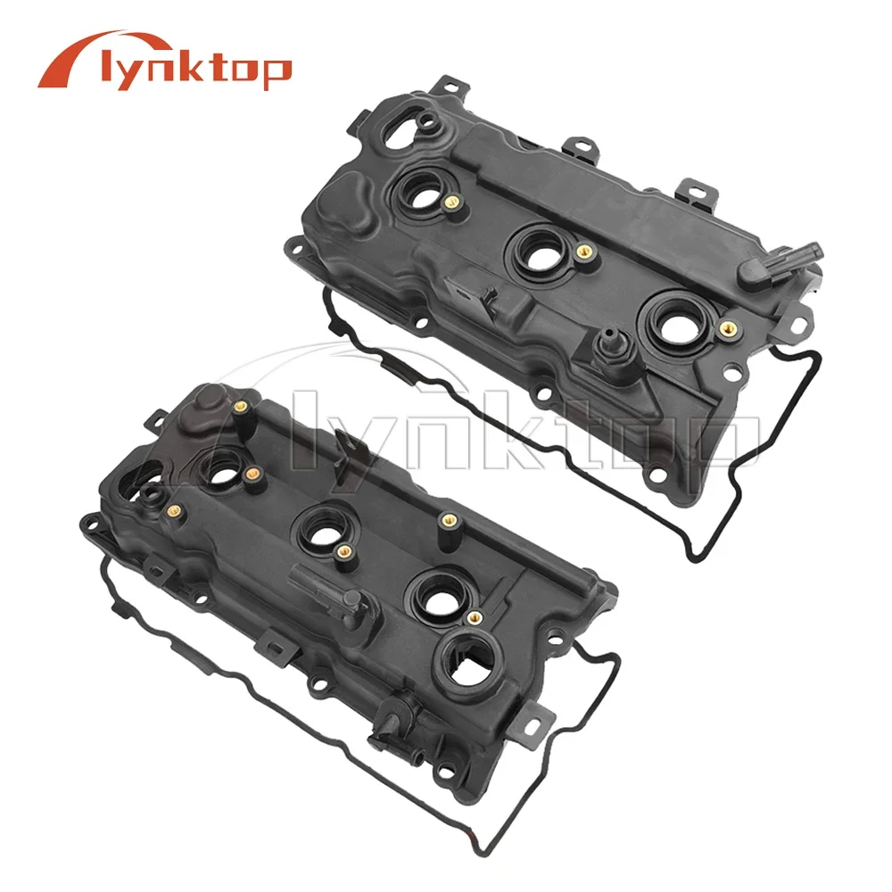 2X Camshaft Timing Valve Covers for 2007-2014 Nissan Altima Pathfinder Infiniti JX35 QX60 3.5L
2X Camshaft Timing Valve Covers for 2007-2014 Nissan Altima Pathfinder Infiniti JX35 QX60 3.5L