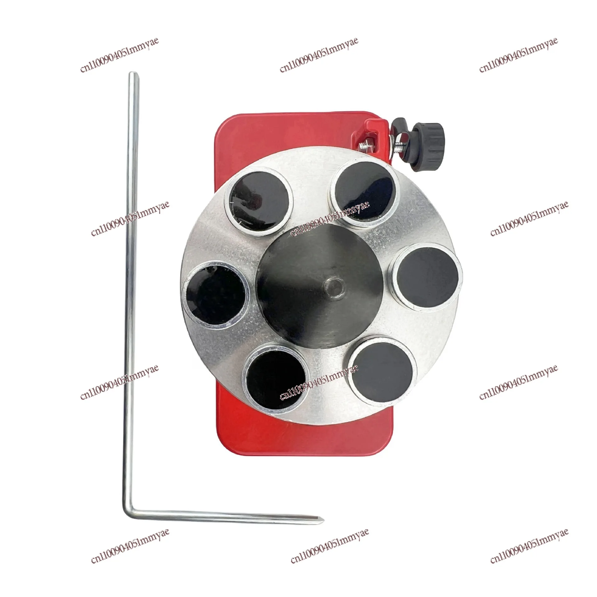 Magnetic wall-mounted blade balancer for all lawn mower gardening
Magnetic wall-mounted blade balancer for all lawn mower gardening