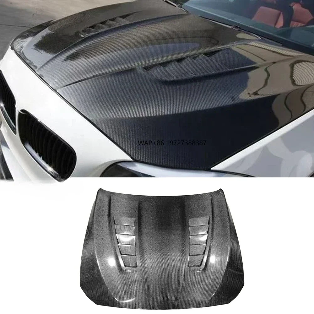 For 5 Series F18/F10 M5 Carbon Fiber Front Canopy 2010-2016
For 5 Series F18/F10 M5 Carbon Fiber Front Canopy 2010-2016
