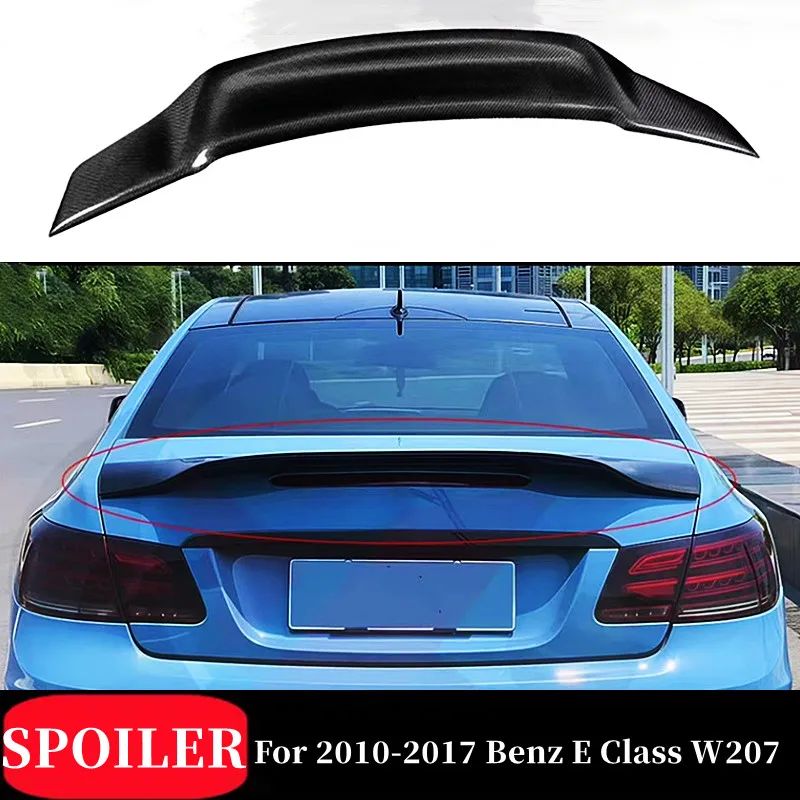 For 2010-2017 Mercedes Benz E Class W207 C207 Carbon / FRP Rear Trunk Lid Car Spoiler Wings R Style Tuning Accessories
For 2010-2017 Mercedes Benz E Class W207 C207 Carbon / FRP Rear Trunk Lid Car Spoiler Wings R Style Tuning Accessories