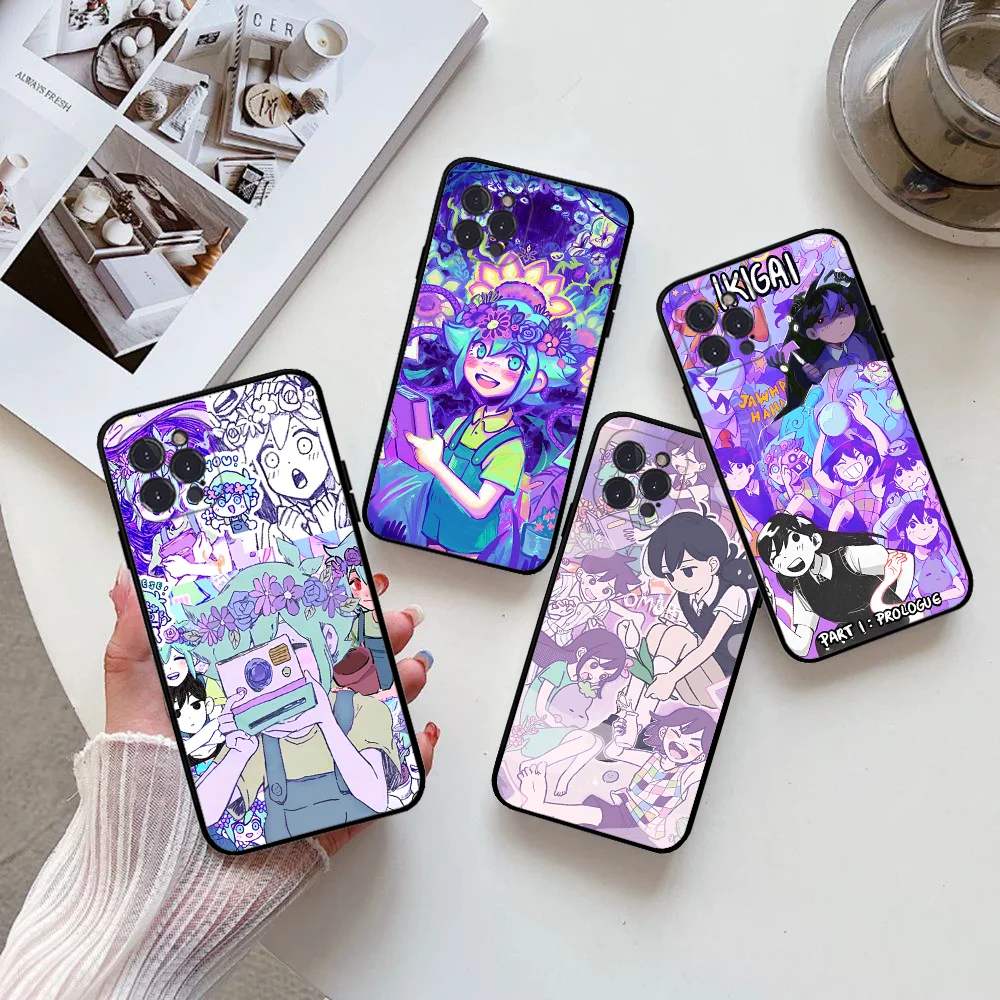 Omori Game Anime Phone Case Silicone Soft for iphone 15 14 13 12 11 Pro Mini XS MAX 8 7 6 Plus X XS XR Cover
Omori Game Anime Phone Case Silicone Soft for iphone 15 14 13 12 11 Pro Mini XS MAX 8 7 6 Plus X XS XR Cover