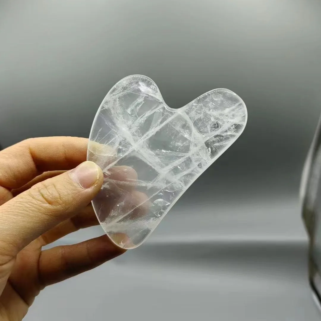 Natural Crystal Gua Sha Board Massage Tool Carving Healing Crystal Sculpture Multi-Crystal Gua Sha Tool
Natural Crystal Gua Sha Board Massage Tool Carving Healing Crystal Sculpture Multi-Crystal Gua Sha Tool