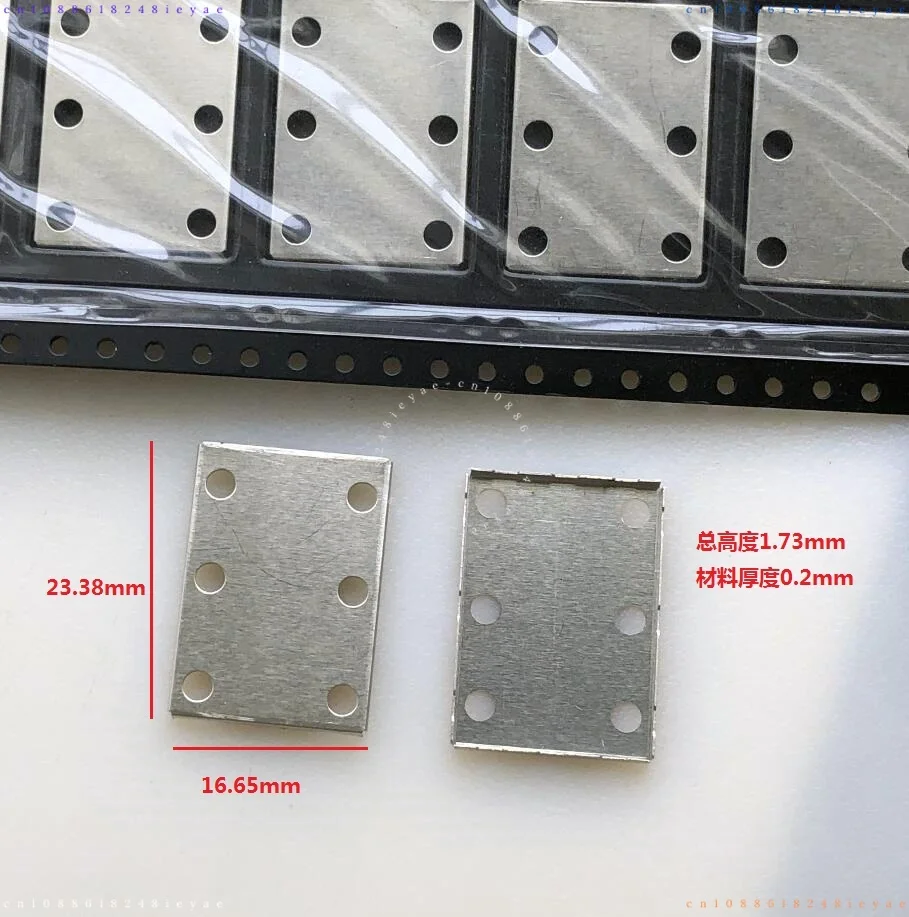 Circuit Board Shielding Cover, Shielding Cover 23.38x16.65x1.73mm Pcb Board, Shielding Cover
Circuit Board Shielding Cover, Shielding Cover 23.38x16.65x1.73mm Pcb Board, Shielding Cover