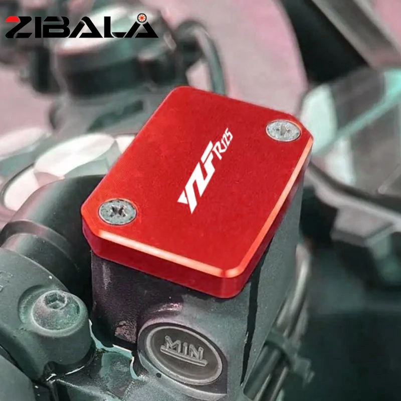 Motorcycle CNC Aluminum Front Brake Clutch Fluid Reservoir Cover Cap FOR YAMAHA YZF-R125 FZ-16 FZS150 FZ150 YZFR15 V3 FZ16
Motorcycle CNC Aluminum Front Brake Clutch Fluid Reservoir Cover Cap FOR YAMAHA YZF-R125 FZ-16 FZS150 FZ150 YZFR15 V3 FZ16