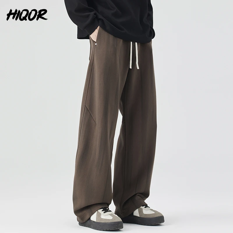 Summer Retro Vertical Stripes Cut Drawstring Baggy Sweatpants for Men 2025 Casual Y2k Joggers Pants Wide Leg Fashion Trousers
Summer Retro Vertical Stripes Cut Drawstring Baggy Sweatpants for Men 2025 Casual Y2k Joggers Pants Wide Leg Fashion Trousers