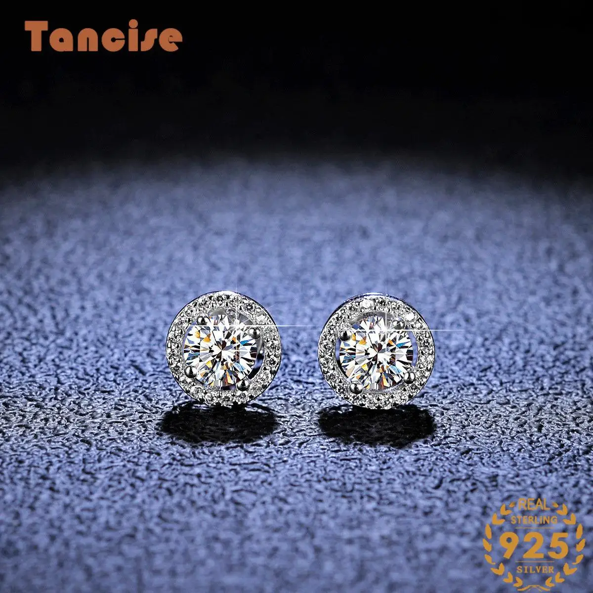 Tancise 925 Sterling Silver Moissanite Zircon Earrings Drop Earrings For Women Wedding Party Gifts
Tancise 925 Sterling Silver Moissanite Zircon Earrings Drop Earrings For Women Wedding Party Gifts