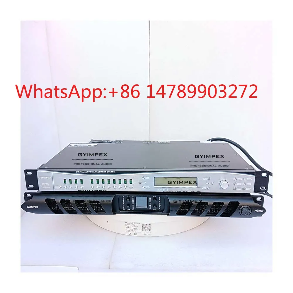 Church Stage DSP Audio Processor 4In8Out Outdoor Professional PA Sound Processor Device
Church Stage DSP Audio Processor 4In8Out Outdoor Professional PA Sound Processor Device