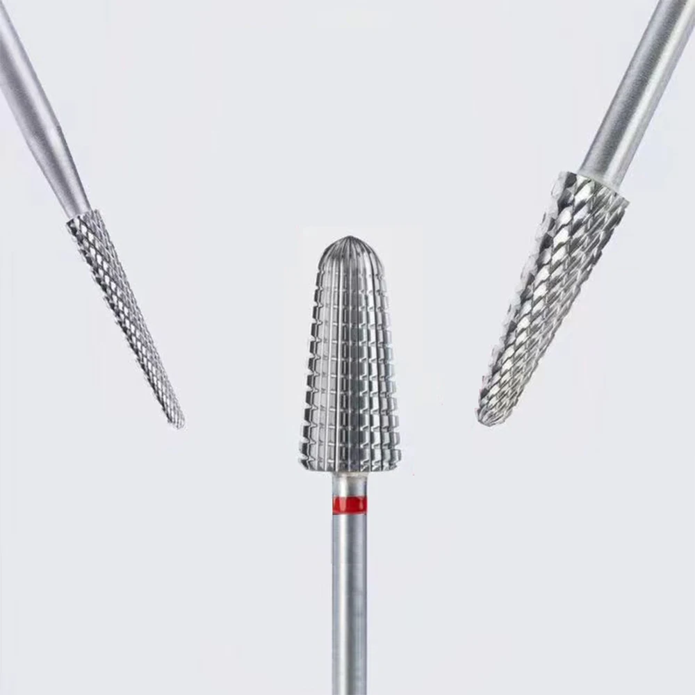 1pcs Silver 2way Nail drill bit Safety Universal Tungsten Steel Nail Art Drill Bits for Quick and Painless Nail - Left and Right
1pcs Silver 2way Nail drill bit Safety Universal Tungsten Steel Nail Art Drill Bits for Quick and Painless Nail - Left and Right