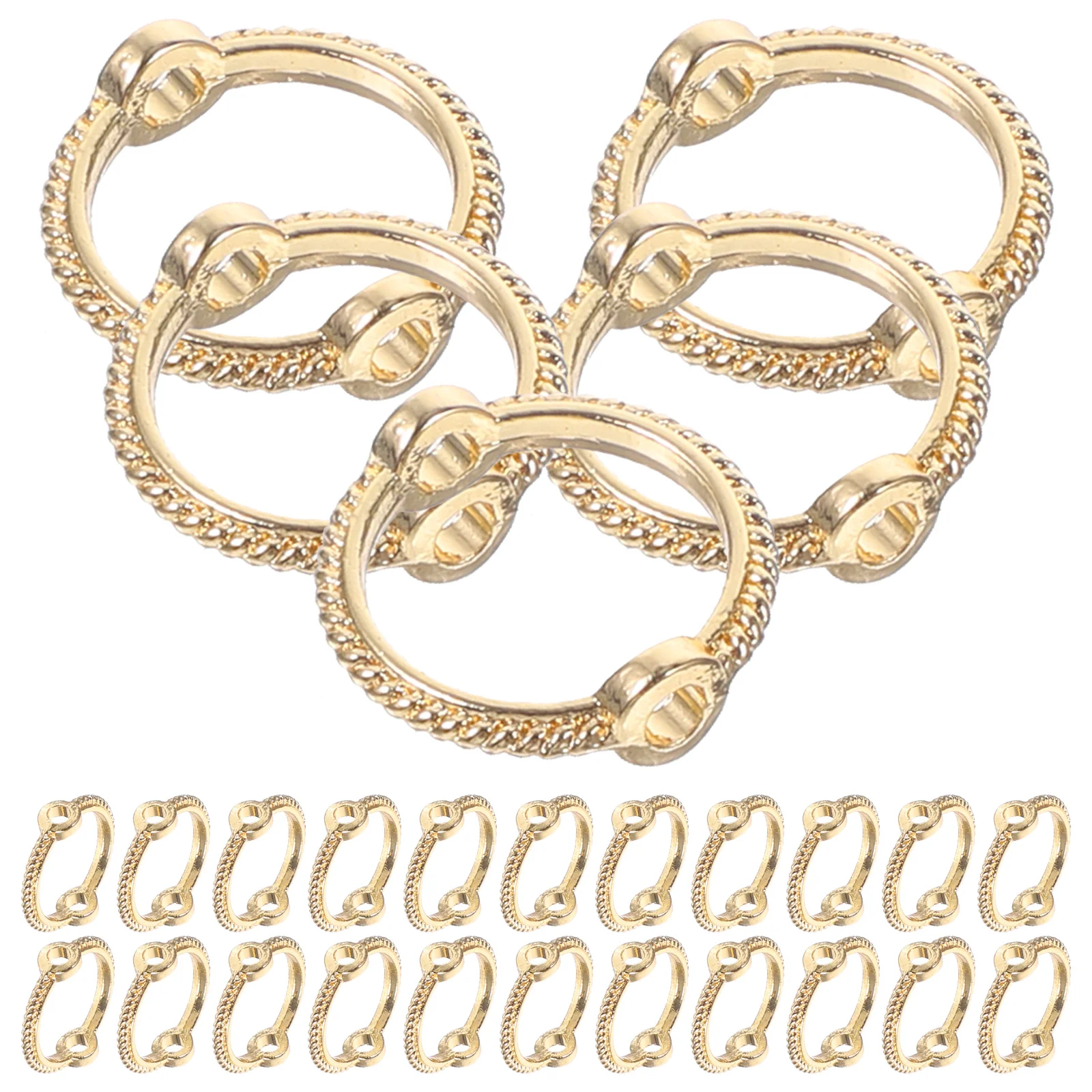 50pcs Round Bead Frames Gold Plated 13mm DIY Jewelry Making Supplies Metal Craft Project Necklace Bracelet
50pcs Round Bead Frames Gold Plated 13mm DIY Jewelry Making Supplies Metal Craft Project Necklace Bracelet