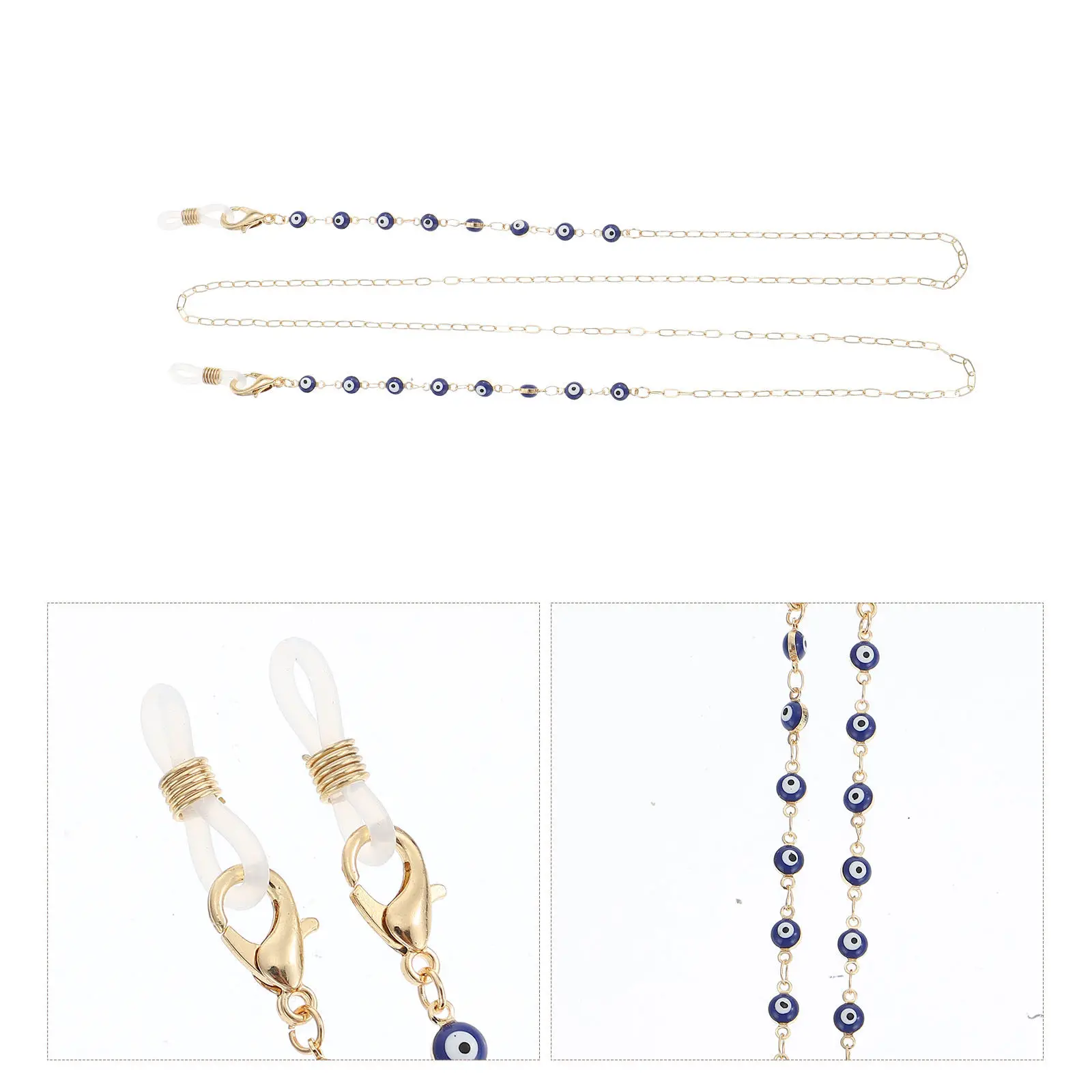 Premium Copper Enamel Anti-Lost Chain for Wireless Earphones Eyeglasses Glasses Strap Earphone Lanyard Anti-Slip Eyewear
Premium Copper Enamel Anti-Lost Chain for Wireless Earphones Eyeglasses Glasses Strap Earphone Lanyard Anti-Slip Eyewear