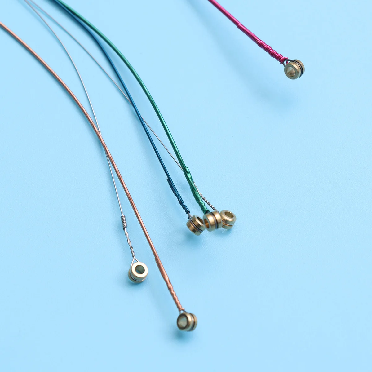 Colorful Guitar StringsAcoustic Steel Wire Bright Golden Coated Anti Rust Music Parts Accessories Long Lasting
Colorful Guitar StringsAcoustic Steel Wire Bright Golden Coated Anti Rust Music Parts Accessories Long Lasting