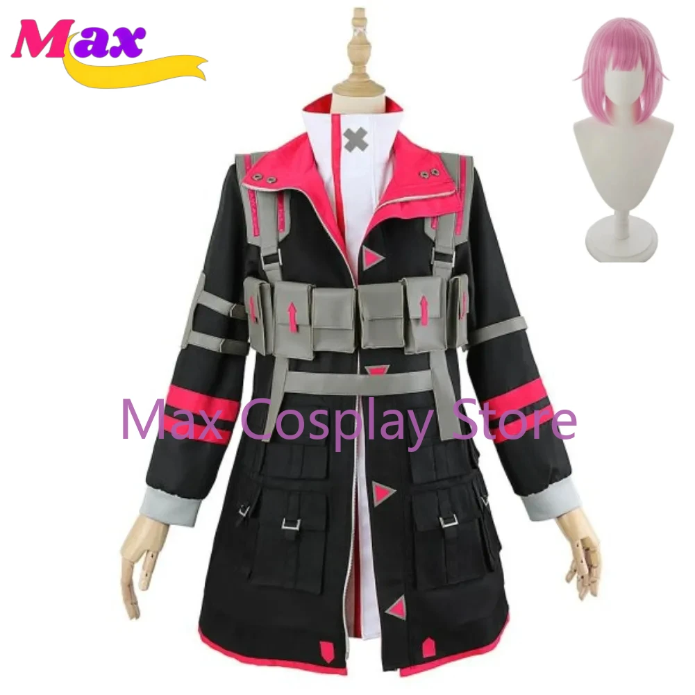 Max Otori Emu Cosplay Costume Game Project Sekai Colorful Stage Cosplay Women Cute Dress Suit Halloween Uniforms Custom Made
Max Otori Emu Cosplay Costume Game Project Sekai Colorful Stage Cosplay Women Cute Dress Suit Halloween Uniforms Custom Made