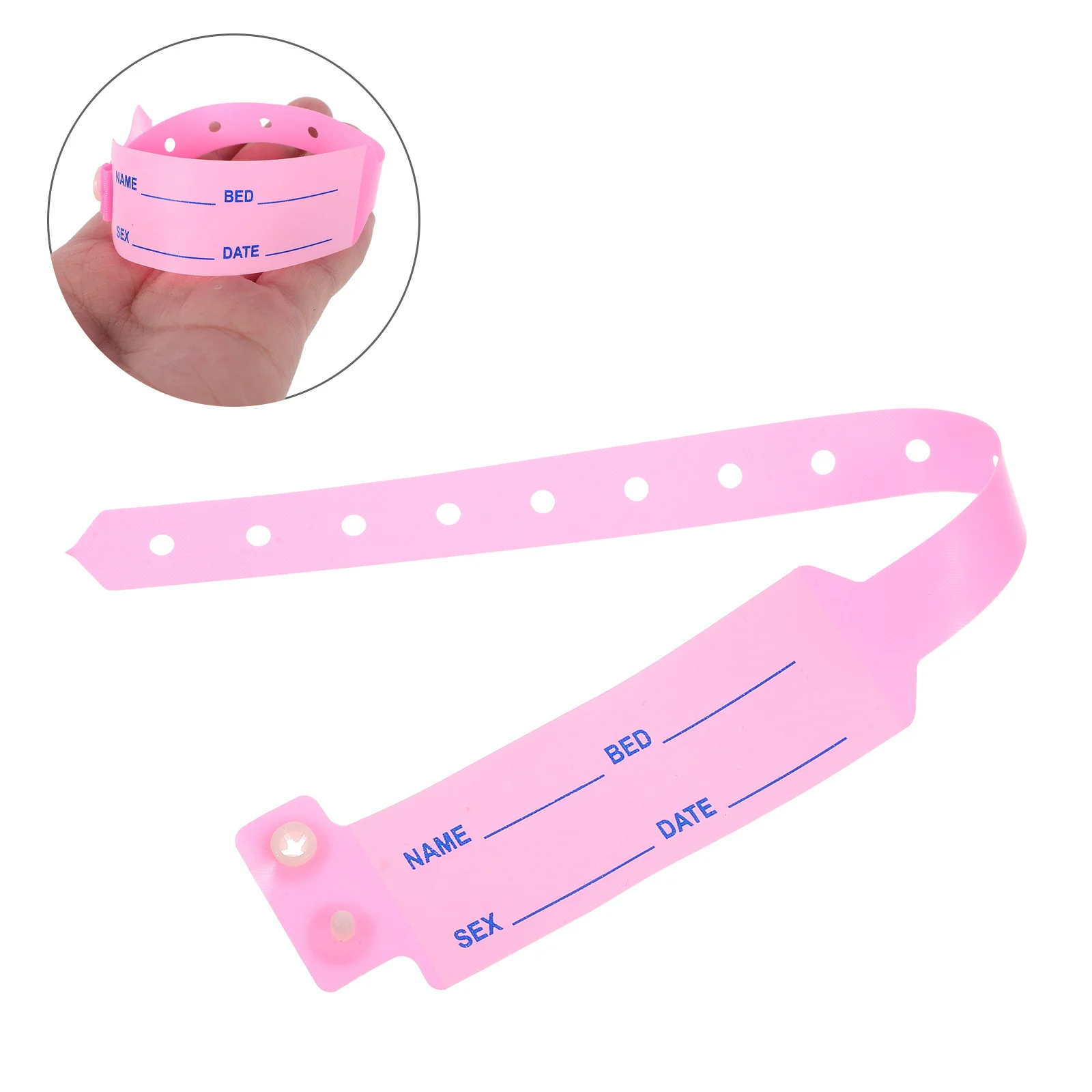 100 шт. идентификационных браслетов для пациентов, больничные браслеты, водонепроницаемые медицинские браслеты из ПВХ для взрослых, детей, пожилых людей, медицинского персонала
100 шт. идентификационных браслетов для пациентов, больничные браслеты, водонепроницаемые медицинские браслеты из ПВХ для взрослых, детей, пожилых людей, медицинского персонала