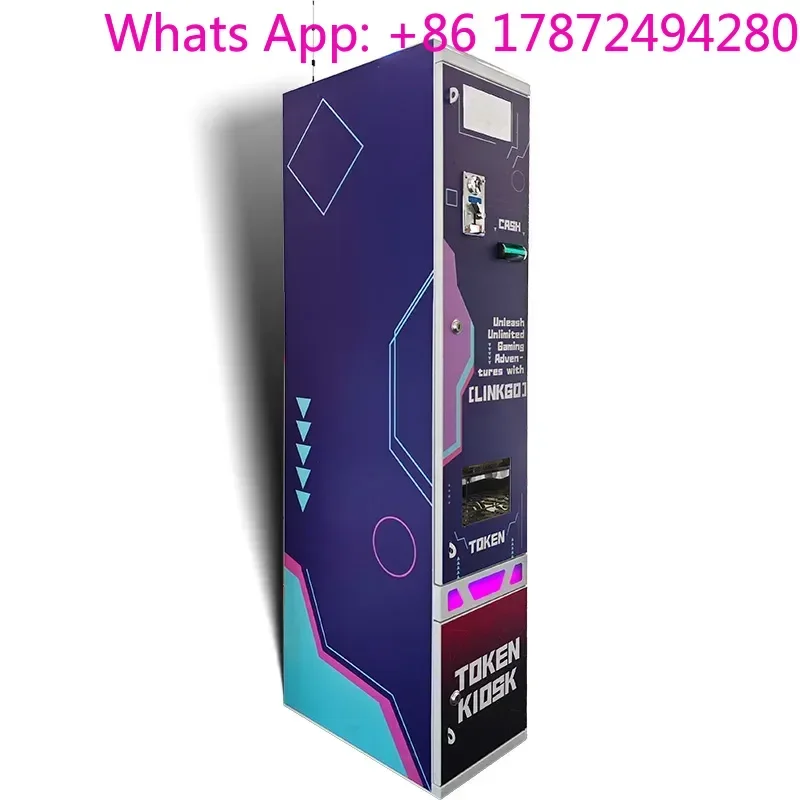 Hot Sale Wholesale popular top mini coin changer machine Bill cash to coin token exchange machine
Hot Sale Wholesale popular top mini coin changer machine Bill cash to coin token exchange machine