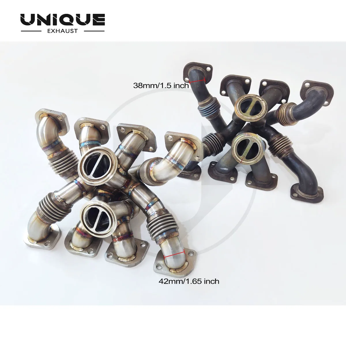 UNIQUE for BMW M5 F90 T304 Stainless Steel High Performance Manifold Downpipe Equal Length Exhaust Manifold
UNIQUE for BMW M5 F90 T304 Stainless Steel High Performance Manifold Downpipe Equal Length Exhaust Manifold