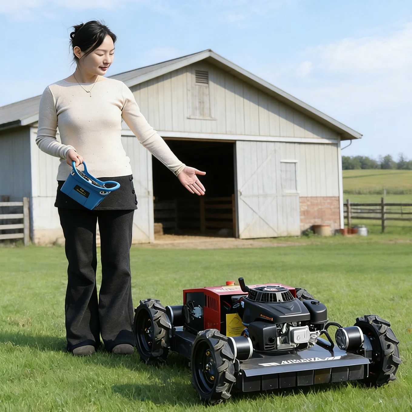 Customized Multi Scene Flail Mower Garden Farm Park Universal Lawn Mower Powerful Cutting Lawn Mowers
Customized Multi Scene Flail Mower Garden Farm Park Universal Lawn Mower Powerful Cutting Lawn Mowers
