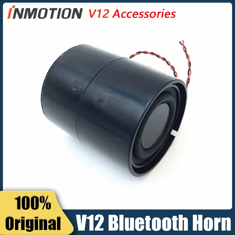 Original Bluetooth Speaker For INMOTION V12 Unicycle Self Balance Skateboard Audio Bluetooth Horn Kit Wire length 330mm Parts
Original Bluetooth Speaker For INMOTION V12 Unicycle Self Balance Skateboard Audio Bluetooth Horn Kit Wire length 330mm Parts