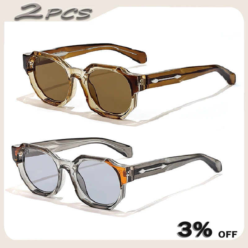 1/2/3 Pcs Wholesale Vintage Sunglasses Luxury Brands Polygon Core Insert Leg Sun Glasses Women Summer Beach Party Ideal Choice
1/2/3 Pcs Wholesale Vintage Sunglasses Luxury Brands Polygon Core Insert Leg Sun Glasses Women Summer Beach Party Ideal Choice