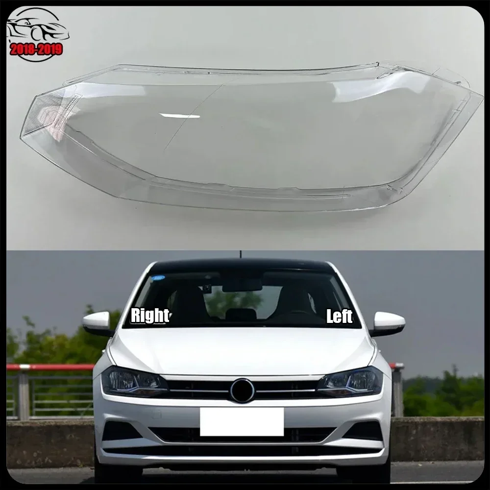 For Volkswagen VW Polo 2018 2019 Car Headlamp Lens Cover Car Accessories Headlight Cover Lampshade
For Volkswagen VW Polo 2018 2019 Car Headlamp Lens Cover Car Accessories Headlight Cover Lampshade