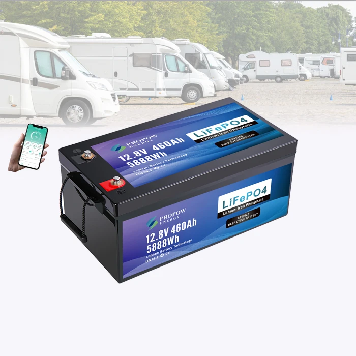 Large Capacity Deep Cycle 12 Volt 300Ah RV Lithium Ion 12V Battery 460Ah LiFePO4 Battery For RVs Caravan Motorhomes
Large Capacity Deep Cycle 12 Volt 300Ah RV Lithium Ion 12V Battery 460Ah LiFePO4 Battery For RVs Caravan Motorhomes