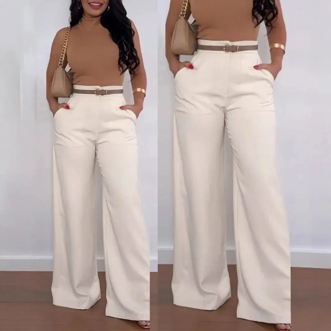 Брюки Ele Straight Leg Wide Leg: универсальные длинные брюки для повседневной носки, женские, из ПВХ-ткани, для любого сезона
Брюки Ele Straight Leg Wide Leg: универсальные длинные брюки для повседневной носки, женские, из ПВХ-ткани, для любого сезона