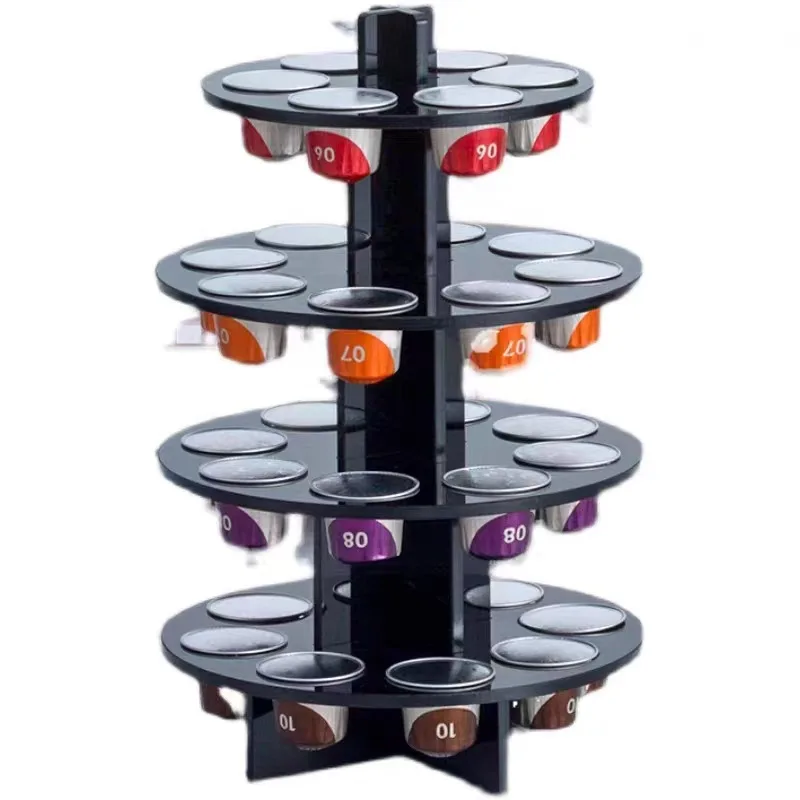 Capsule coffee storage rack, coffee capsule bamboo and wood rotating storage rack
Capsule coffee storage rack, coffee capsule bamboo and wood rotating storage rack