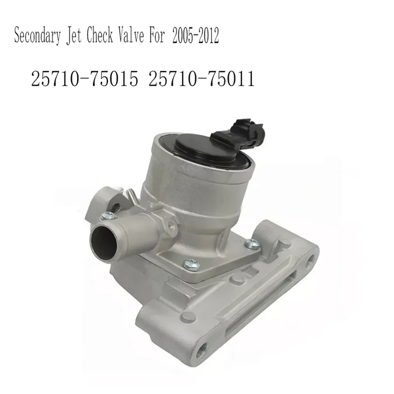 25710-75015 Secondary Jet Check Valve 25710-75011 For Toyota 4Runner Tacoma 2.7L 2Trfe 2005-2012 Air Switching Valve
25710-75015 Secondary Jet Check Valve 25710-75011 For Toyota 4Runner Tacoma 2.7L 2Trfe 2005-2012 Air Switching Valve