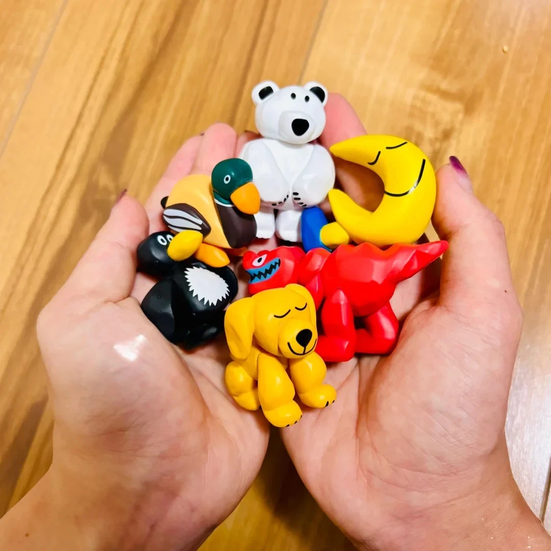 New Products In Stock Dinosaur Flowers Penguin Elephant Doll Blind Box Handmade Toy Desktop Ornament Holiday Surprise Gift
New Products In Stock Dinosaur Flowers Penguin Elephant Doll Blind Box Handmade Toy Desktop Ornament Holiday Surprise Gift