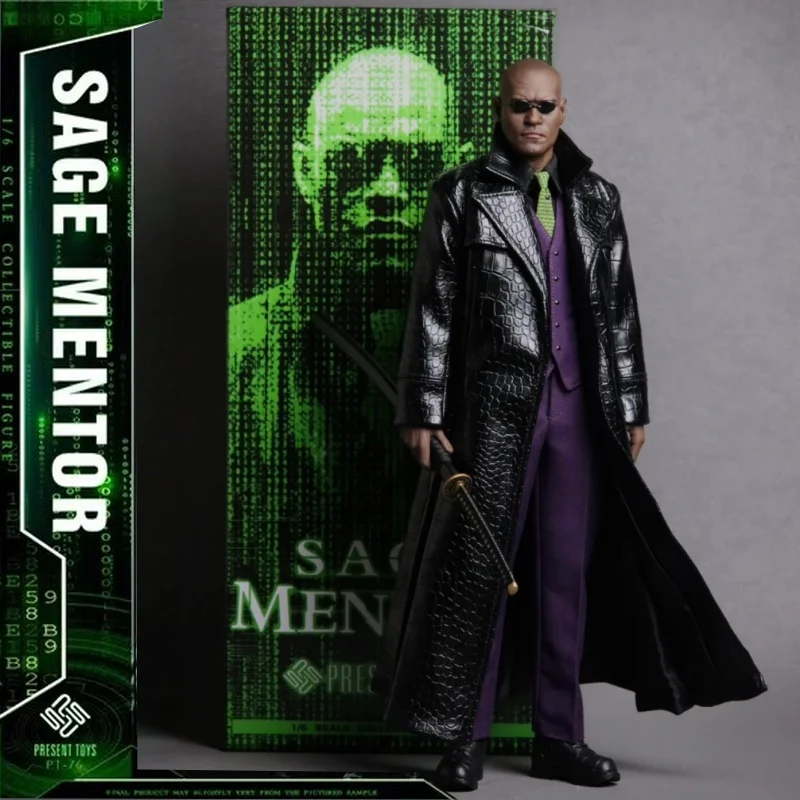 In Stock Present Toys 1/6 Action Figurine Collected Doll Series Handmade Sage Mentor Morpheus Figure Pt-Sp76 Surprise Toys Gifts
In Stock Present Toys 1/6 Action Figurine Collected Doll Series Handmade Sage Mentor Morpheus Figure Pt-Sp76 Surprise Toys Gifts