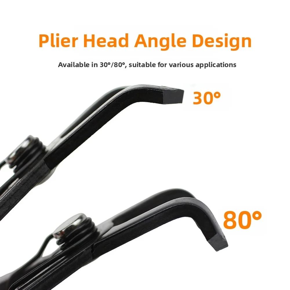 1pc 30Degree 80 Degree Car Interior Trim Fastener Remover Pliers Retainer & Anchors Removal Push Pin Tool Car Disassembly Tools
1pc 30Degree 80 Degree Car Interior Trim Fastener Remover Pliers Retainer & Anchors Removal Push Pin Tool Car Disassembly Tools