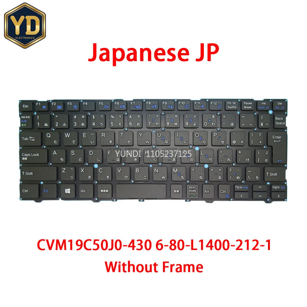 YD Keyboard CVM19C50J0-430 6-80-L1400-212-1 CVM19C50J0-4303 6-80-L1410-210-1 CVM19C30JOJ4304 CVM19C30J0J4309 CVM19C33KOJ430
YD Keyboard CVM19C50J0-430 6-80-L1400-212-1 CVM19C50J0-4303 6-80-L1410-210-1 CVM19C30JOJ4304 CVM19C30J0J4309 CVM19C33KOJ430