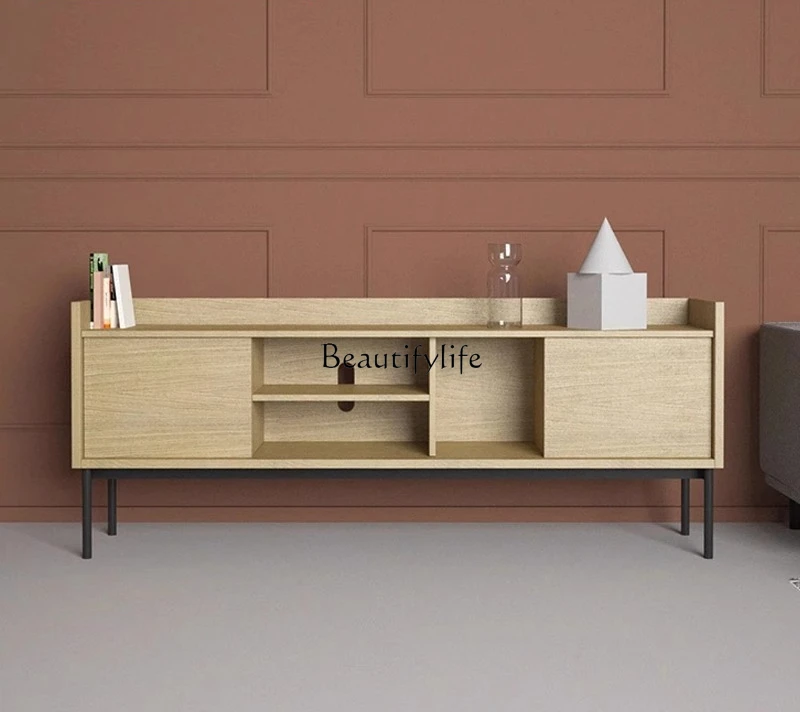 wabi-sabi high-end TV cabinet, Nordic light luxury living room wall storage dining side cabinet
wabi-sabi high-end TV cabinet, Nordic light luxury living room wall storage dining side cabinet