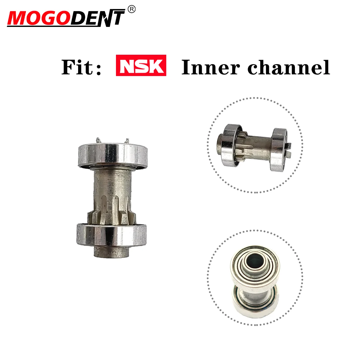 Dental Cartridge Rotor For NSK Inner Channel Low Speed Handpieces Dentistry Accessories Handpiece Parts
Dental Cartridge Rotor For NSK Inner Channel Low Speed Handpieces Dentistry Accessories Handpiece Parts