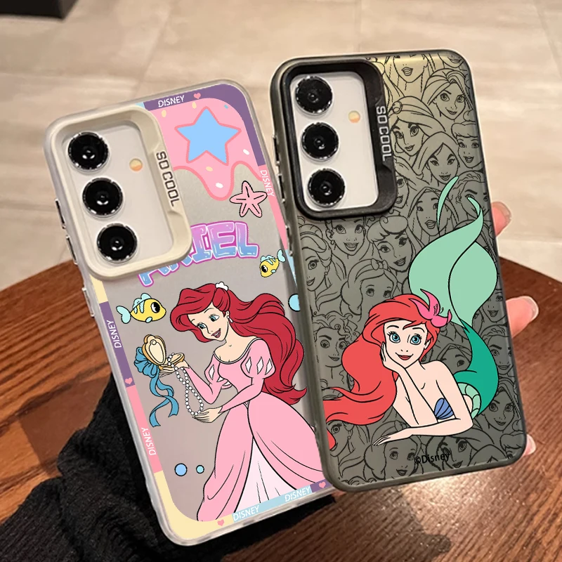 Disney Mermaid Princess Ariel For Samsung Galaxy S24 S23 S22 S21 S20 Note 20 Ultra Plus FE 5G Colorful Silver Mobile Cover
Disney Mermaid Princess Ariel For Samsung Galaxy S24 S23 S22 S21 S20 Note 20 Ultra Plus FE 5G Colorful Silver Mobile Cover