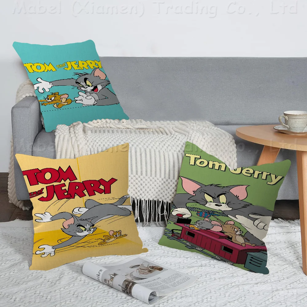 Tom And Jerry Personalized Pillow Dust Cover Bedroom Kids Party Decoration Pillowcase Birthday Children Gift
Tom And Jerry Personalized Pillow Dust Cover Bedroom Kids Party Decoration Pillowcase Birthday Children Gift