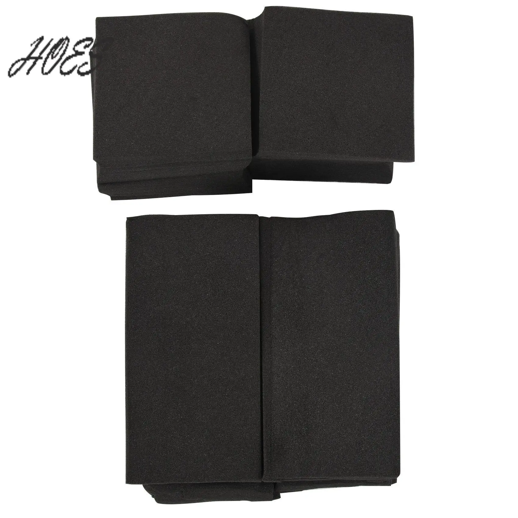 HOES-16Pcs/Set Acoustic Foam 12Pc Bass Trap Wall Foam + 4Pc Square Sound Insulation Foam Flame Retardant High Density
HOES-16Pcs/Set Acoustic Foam 12Pc Bass Trap Wall Foam + 4Pc Square Sound Insulation Foam Flame Retardant High Density